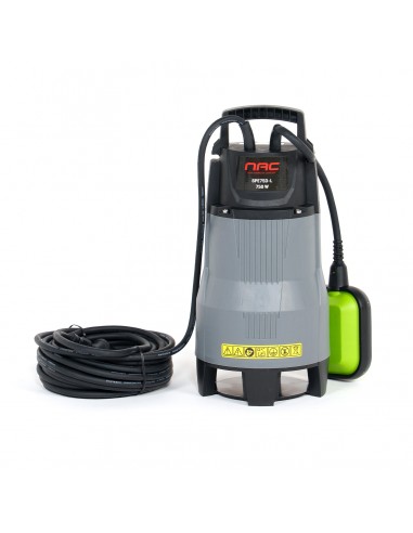 Wytrzymała pompa ogrodowa NAC SPE75D-L 750 W, wydajność 14000 l/h 5902490742581