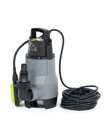 Wytrzymała pompa ogrodowa NAC SPE75D-L 750 W, wydajność 14000 l/h 5902490742581 4