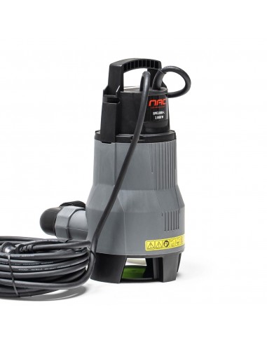 Wydajna pompa ogrodowa do wody brudnej NAC SPE100D-L 1000W 16000L/H 5902490742598 2
