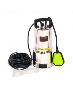 Solidna pompa zatapialna do brudnej wody NAC SPE75INOX-L, 750 W 15000l/h 5902490742628