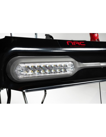 Odśnieżarka spalinowa z napędem i rozrusznikiem elektrycznym 66 cm NAC STP212L-66-E-K 5905842537712 5