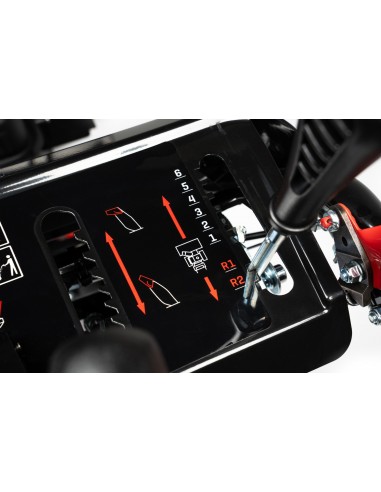 Odśnieżarka spalinowa z napędem i rozrusznikiem elektrycznym 66 cm NAC STP212L-66-E-K 5905842537712 6