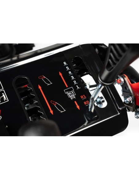 Odśnieżarka spalinowa z napędem i rozrusznikiem elektrycznym 66 cm NAC STP212L-66-E-K 5905842537712 6