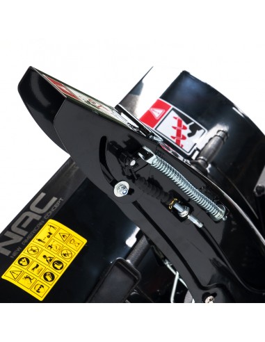 Mocna odśnieżarka spalinowa z napędem i rozrusznikiem elektrycznym 71 cm NAC STP212L-71-E-K 5905842537736 8