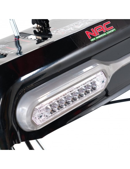 Mocna odśnieżarka spalinowa z napędem i rozrusznikiem elektrycznym 71 cm NAC STP212L-71-E-K 5905842537736 9