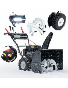 Odśnieżarka spalinowa z napędem i rozrusznikiem elektrycznym 76 cm NAC STP212L-76-EB-K 5905842520103