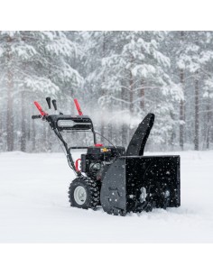 Odśnieżarka spalinowa z napędem i rozrusznikiem elektrycznym 76 cm NAC STP212L-76-EB-K 5905842520103 2