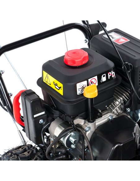 Odśnieżarka spalinowa z napędem i rozrusznikiem elektrycznym 76 cm NAC STP212L-76-EB-K 5905842520103 6