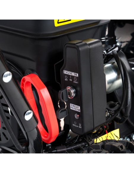 Odśnieżarka spalinowa z napędem i rozrusznikiem elektrycznym 76 cm NAC STP212L-76-EB-K 5905842520103 11