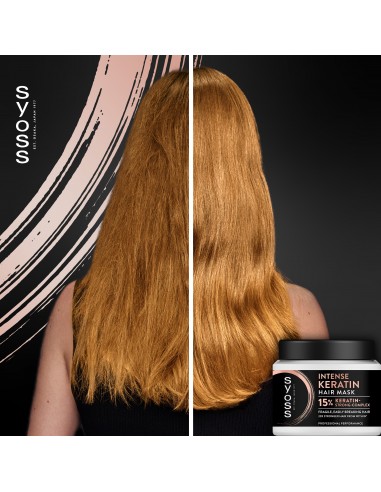 Wzmacniająca maska do włosów delikatnych i łamliwych SYOSS Deep Keratin 400 ml 9000101743234 4