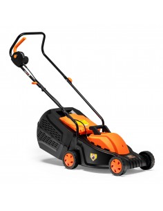 Lekka kosiarka elektryczna z koszem 30L TOP CUT TC-KE1200-32 1200W 32cm 5905842513419