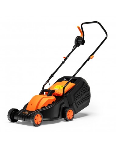 Lekka kosiarka elektryczna z koszem 30L TOP CUT TC-KE1200-32 1200W 32cm 5905842513419 2