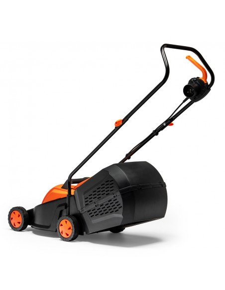 Lekka kosiarka elektryczna z koszem 30L TOP CUT TC-KE1200-32 1200W 32cm 5905842513419 3