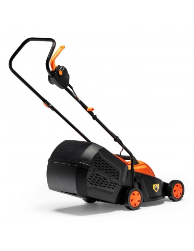 Lekka kosiarka elektryczna z koszem 30L TOP CUT TC-KE1200-32 1200W 32cm 5905842513419 4