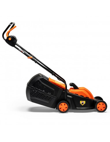 Lekka kosiarka elektryczna z koszem 30L TOP CUT TC-KE1200-32 1200W 32cm 5905842513419 5