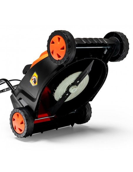 Lekka kosiarka elektryczna z koszem 30L TOP CUT TC-KE1200-32 1200W 32cm 5905842513419 7