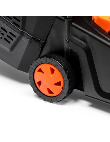 Lekka kosiarka elektryczna z koszem 30L TOP CUT TC-KE1200-32 1200W 32cm 5905842513419 9