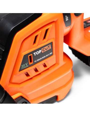 Akumulatorowe nożyce do żywopłotu 45 cm 20V TOP CUT TC-NA20-B20-45-L-RH 5905842525924 7