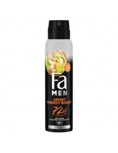 Spray dla mężczyzn antyperspirant cytryna 150ml Fa Men Sport 9000100736763