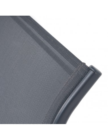 Zestaw mebli ogrodowych dla 6 osób: stół obiadowy szklany + 6x krzesło 5905842532496 11