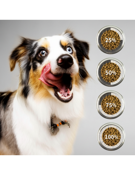 Pasztet dla dorosłych psów z wieprzowiną, bogaty w wołowinę z ziemniakami OptiVital 400 g 5906764003446 11