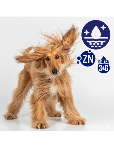 Pasztet dla dorosłych psów z kurczakiem, bogaty w indyka z marchewką OptiVital 400 g 5906764003453 9