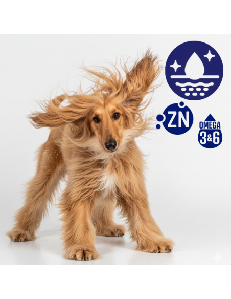 Pasztet dla dorosłych psów z kurczakiem, bogaty w indyka z marchewką OptiVital 400 g 5906764003453 9