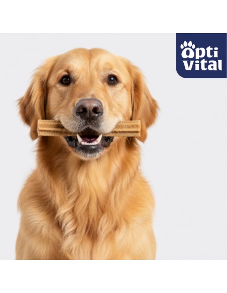 Bezzbożowy przysmak dentystyczny dla psów Dental stick OptiVital 180 g 5906764003019 15