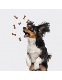 Miękkie kosteczki z wołowiną, przysmak dla psa OptiVital 90 g 5907467782812 2