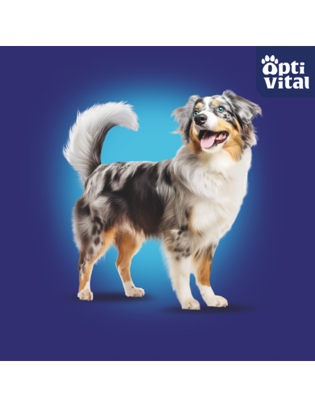 Miękkie kosteczki z kaczką, przysmak dla psa OptiVital 90 g 5907467782829 3