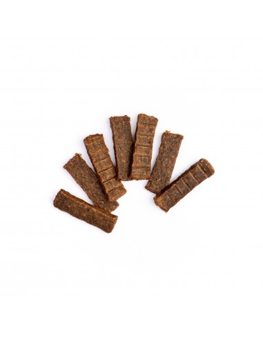 Mięsne filety bogate w wołowinę, bezzbożowa przekąska dla psa OptiVital 80 g 5906764003033 10