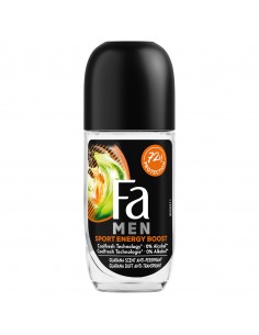 Cytrynowy antyperspirant dla mężczyzn w kulce 50ml Fa Men Sport 9000100736817