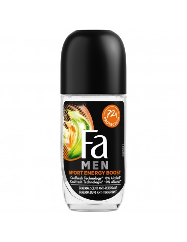Cytrynowy antyperspirant dla mężczyzn w kulce 50ml Fa Men Sport 9000100736817