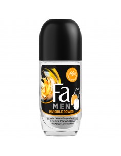 Kulkowy antyperspirant dla mężczyzn Fa Men Xtreme Invisible Power50ml 9000100760591