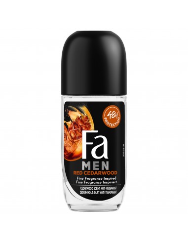 Antyperspirant w kulce dla mężczyzn Fa Men roll-on Cedarwood 50 ml 9000101641516