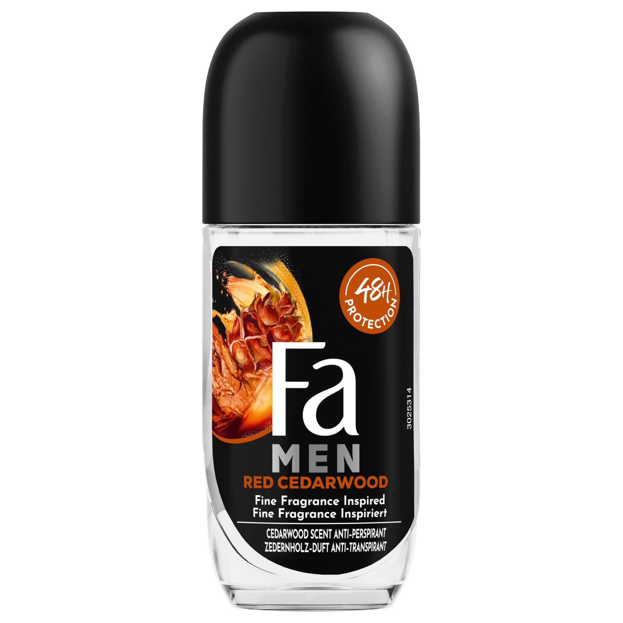 Fa Antyperspirant W Kulce Dla Mężczyzn Men Roll-On Cedarwood 50 Ml