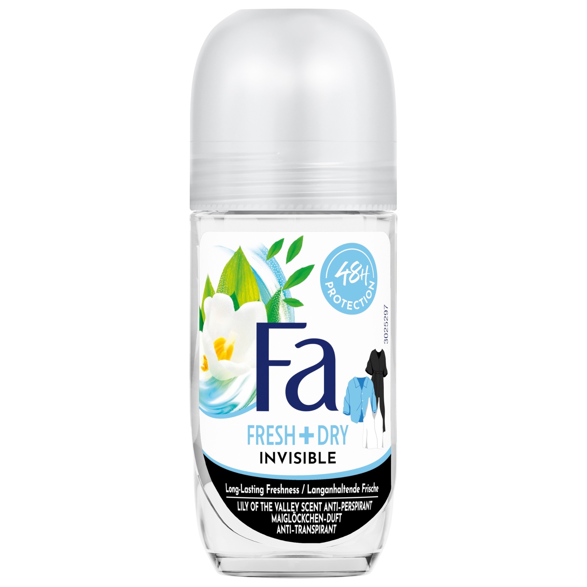 Fa Konwalia Antyperspirant Kulka 50Ml Invisible Fresh