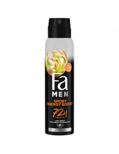 Spray dla mężczyzn antyperspirant cytryna 150ml Fa Men Sport 9000100736763