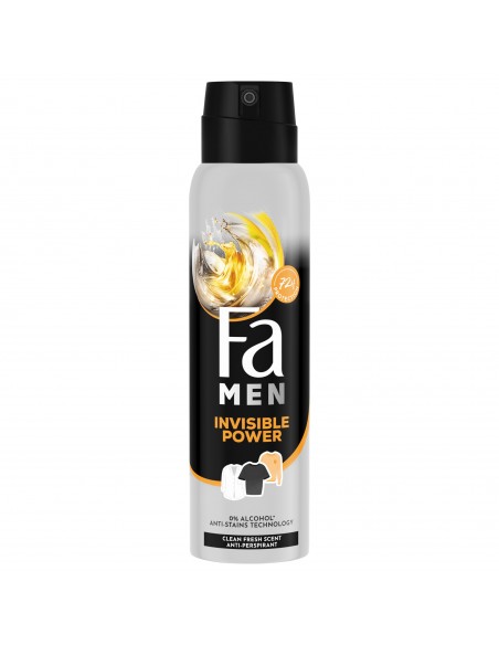Xtreme antyperspirant dla mężczyzn spray 150ml Fa Men Sport 9000100760546