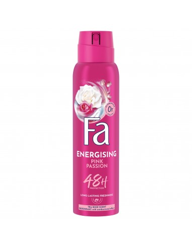 Pink Passion damski dezodorant różany 150ml Fa 3838824116204