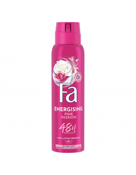 Pink Passion damski dezodorant różany 150ml Fa 3838824116204
