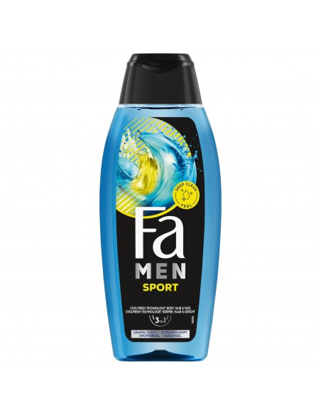 Żel 2w1 cytrusowy pod prysznic dla mężczyzn 2w1 400ml Fa Men Sport 3838824142296