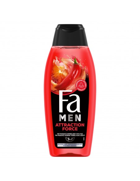 Attraction Force żel pod prysznic 2w1 400ml Fa Men Sport 9000100798563