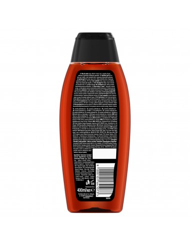 Cytrusowy żel pod prysznic 2w1 400ml Fa Men Red Cedarwood 9000101641073 2