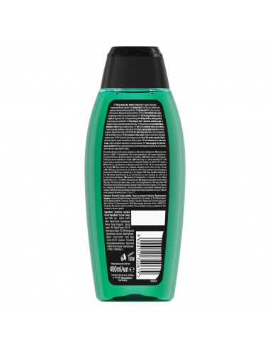 Męski żel pod prysznic 2w1 do ciała i włosów Fa Men 400 ml 9000101720679 2