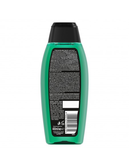 Męski żel pod prysznic 2w1 do ciała i włosów Fa Men 400 ml 9000101720679 2