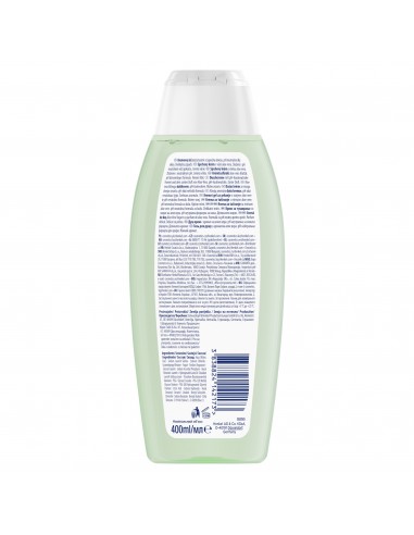 Aloesowy żel pod prysznic Fa Yoghurt Aloe Vera 400 ml 3838824142173 2