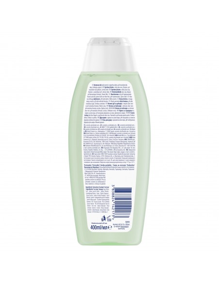 Aloesowy żel pod prysznic Fa Yoghurt Aloe Vera 400 ml 3838824142173 2