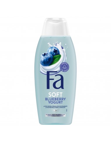 Kremowy żel pod prysznic Fa Jogurt Blueberry 400 ml 9000101704372