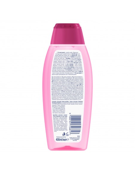 Odświeżający żel pod prysznic Fa Feel Refreshed o zapachu marakui i wody kokosowej 400ml 9000101726817 2